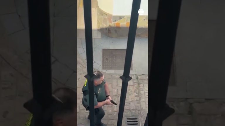 Arrestado individuo armado en Jerez por intimidar a transeúntes con cuchillos