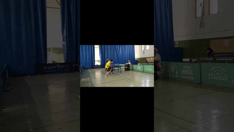 Benalmádena se consolida como el epicentro andaluz del ping-pong