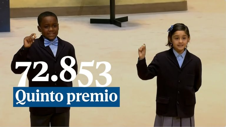 Chella y Mislata, localidades afortunadas con una parte del quinto premio del sorteo navideño, cifrado en 72.853