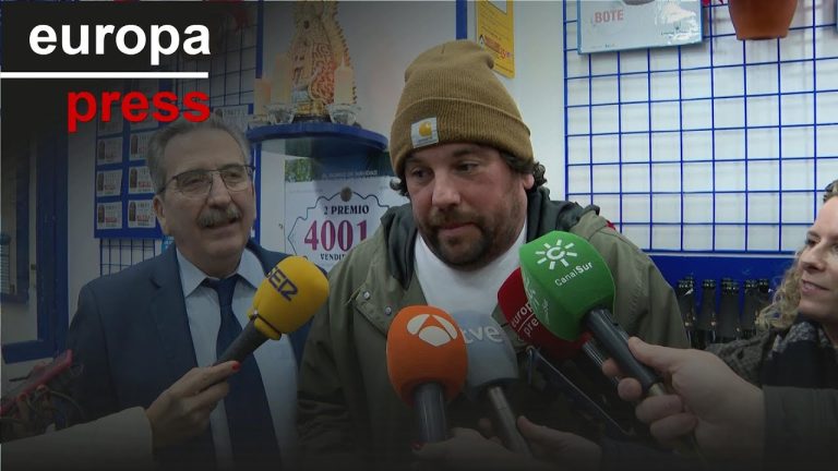 Chipiona recibe el premio mayor en Andalucía con 56 de los 76 millones distribuidos en la región