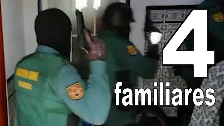 Cuatro miembros de la misma familia arrestados por venta de cocaína y hachís en Fuengirola