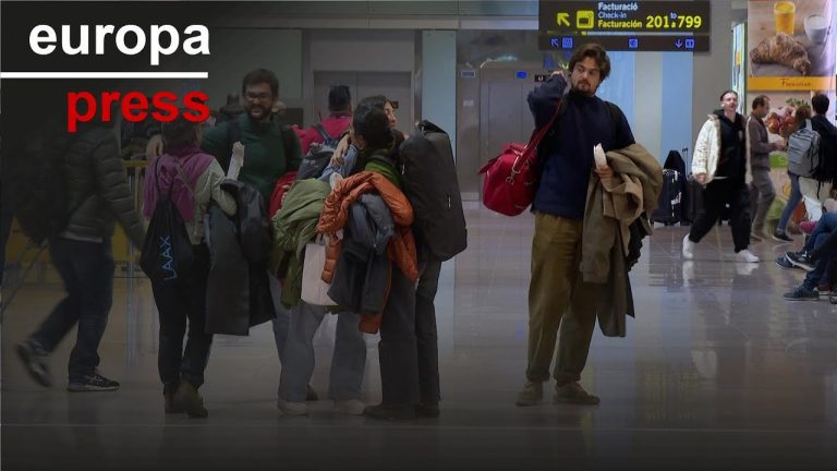 Durante las vacaciones navideñas, los aeródromos de España gestionarán un incremento del 17.7% en vuelos, alcanzando un total de 97.420 operaciones