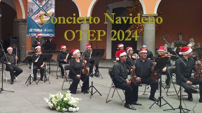 El Concierto Navideño tradicional, presentado por la Orquesta Local, tiene lugar esta tarde