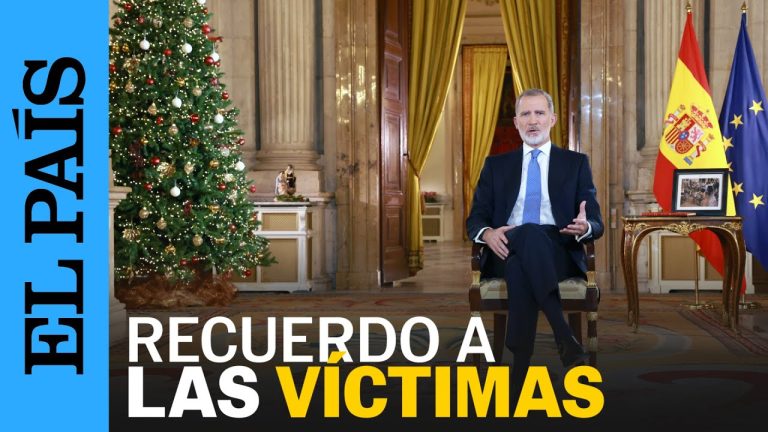 El rey insta a una rápida asistencia para las víctimas de la tormenta y enfatiza la importancia de recordar el suceso