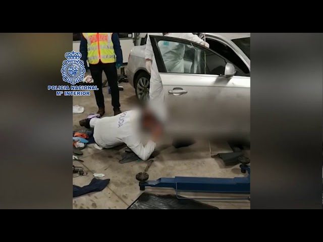 Individuo lesionado tras disparo cerca de área náutica en Marbella