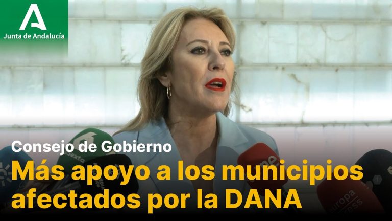 La asamblea legislativa de Andalucía aprueba de manera unánime el decreto para acelerar el apoyo a localidades perjudicadas por recientes tormentas