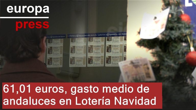 Promedio de gasto en lotería navideña por persona en España alcanza los 73,84 euros este año