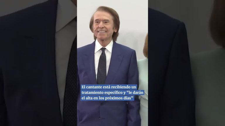 Raphael se somete a tratamiento por un linfoma cerebral y su alta médica está programada para los días venideros