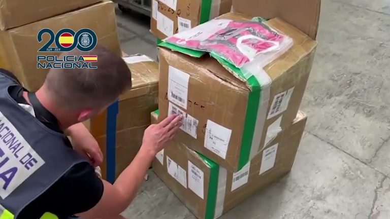 Revisión en Andalucía de red que infiltró cerca de dos mil toneladas de productos falsos en Europa