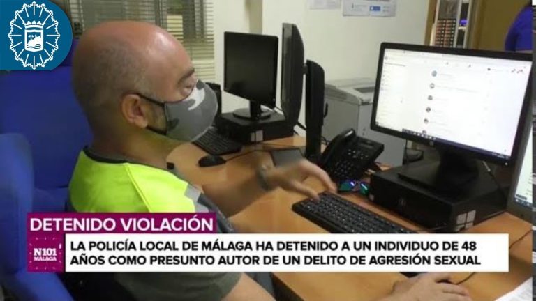 Tres individuos arrestados tras ataque sexual a mujer tras noche de fiesta en Málaga
