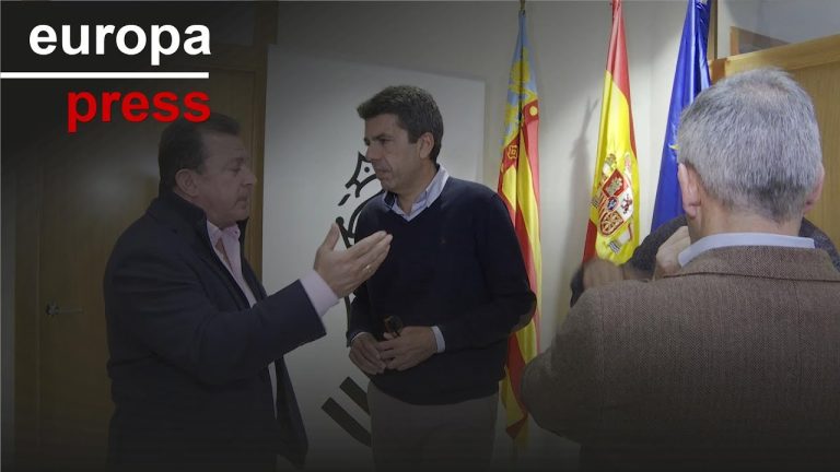 Tribunal rechaza acusaciones y quejas contra la administración de Mazón durante la Dana