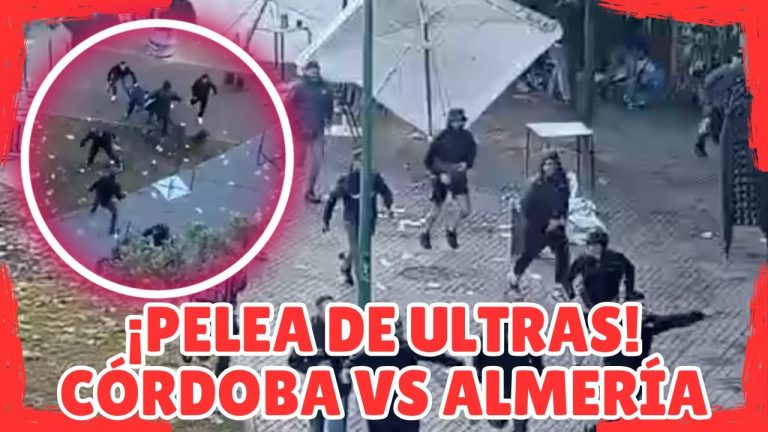 Aprehenden a diez individuos tras enfrentamiento masivo previo al partido de fútbol entre Córdoba y Almería