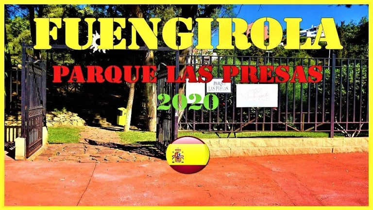 Concluyen las mejoras en el parque de Las Presas en Fuengirola según el ayuntamiento