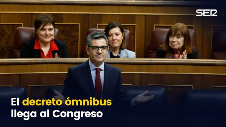 El Congreso revoca el decreto ley omnibus con votos de tres partidos políticos