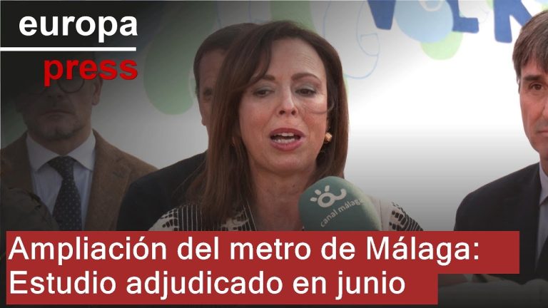 El estudio informativo para ampliar el metro de Málaga se adjudicará en junio