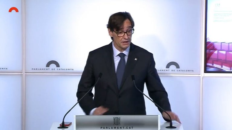 El líder catalán rechaza negociar presupuestos con socialistas y solicita reunión urgente en Europa