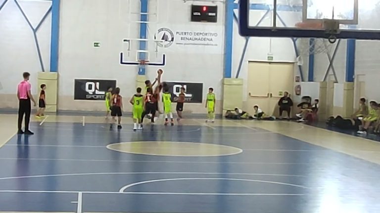 El municipio de Benalmádena fue anfitrión del torneo de baloncesto ‘de Reyes