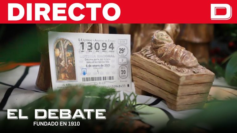 El número 06.766, segundo premio de El Niño, repartido por toda Andalucía excepto Huelva