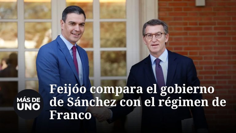 Feijóo pide a partidos su apoyo para frenar controvertida ley mediante moción de censura