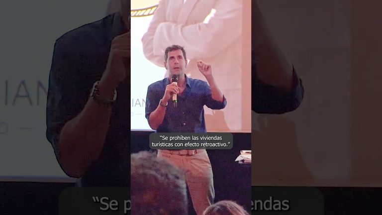 Gestores de propiedades aplauden que nuevas viviendas turísticas necesiten aprobación comunitaria