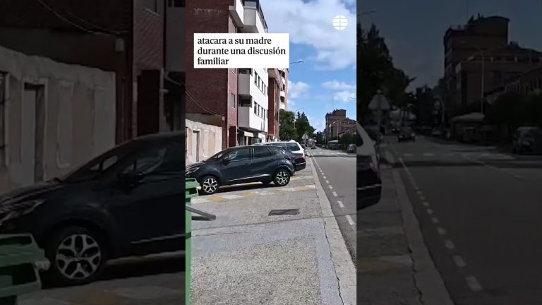 Hijo apuñala fatalmente a su padre en una vía pública de Palencia