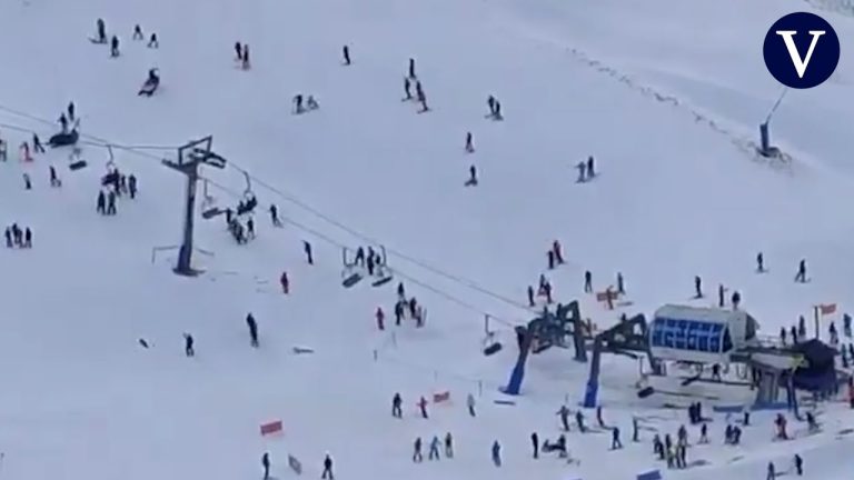 Incidente en telesilla de Astún afecta a 30 personas; dos gravemente heridas y seis con lesiones menores