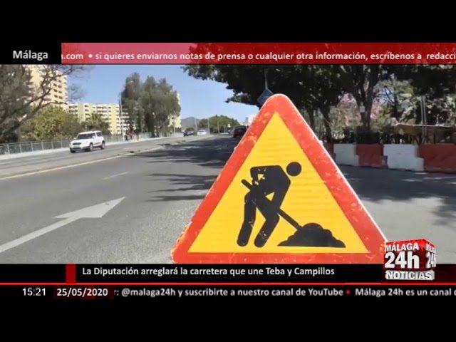 La diputación destina 513.000 euros para mejorar el camino inicial entre Cañete la Real y Teba