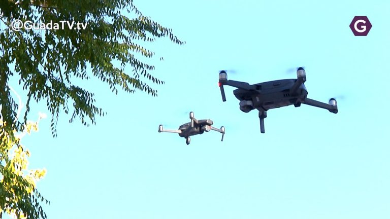 La policía local obtiene autorización para operar drones cerca del aeropuerto