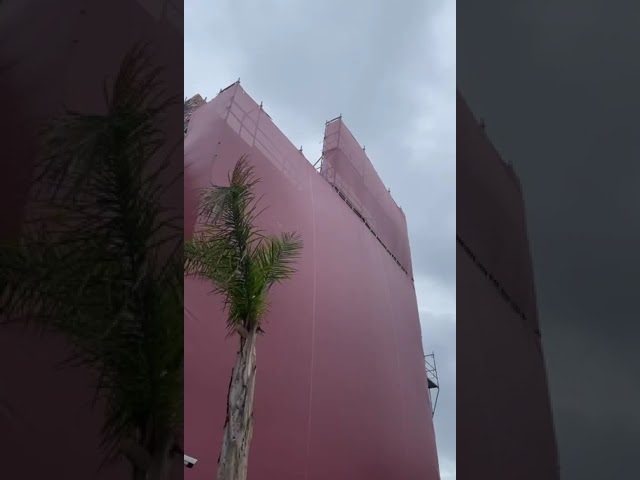 Numerosos problemas en Benalmádena debido al viento intenso